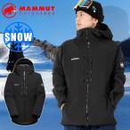 マムート メンズ スキー スノーボード ウェア ストーニー ハードシェル フーデッド ジャケット アジアンフィット スノボ 2025-2026冬新作