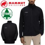 ショッピング登山 MAMMUT マムート メンズ フリース ジャケット ミッドレイヤー アジアンフィット アウトドア 登山 ハイキング スキー スノーボード 2025秋冬新作