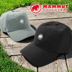 ショッピング春夏 2026春夏新作 キャップ MAMMUT マムート Baseball Cap ベースボールキャップ メンズ レディース 帽子 アウトドア 登山 トレッキング