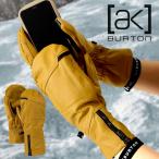 ミトン グローブ バートン BURTON ak Leather Tech Mitten メンズ レディース レザー 本革 天然皮革 手袋 スノーボード 10%off