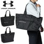 ゴルフ トートバッグ アンダーアーマー UNDER ARMOUR 30L ジップ付き ショルダーバッグ BAG コンペ 景品 1378285 2025春夏 得割23