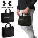 ゴルフ カートバッグ アンダーアーマー UNDER ARMOUR 4.1L ラウンドバッグ ミニバッグ ポーチ バッグ BAG コンペ 景品 1378286 2024春夏