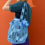 ナイキ スイミングバッグ NIKE メッシュトートプールバッグ 20L 水泳 トートバッグ プール スイミング ブルー 1994036 2025夏新作
