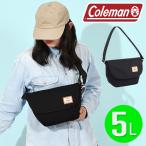 コールマン ショルダーバッグ Coleman 5L メンズ レディース ジャーニー ショルダー SM ボディバッグ メッセンジャー 斜めがけバッグ ポーチ 黒 2000036285