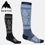 ゆうパケット対応可能！ 送料無料 ロングソックス バートン BURTON Imprint Round Snowboard Sock メンズ レディース 靴下 スノーボード スキー 2025-2026冬新作