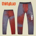  внутренний брюки ThirtyTwo 32sa- чай two мужской 32 RIDELITE PANT First re year glate градация сноуборд 25%off