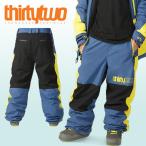 35%off одежда для сноуборда ThirtyTwo 32sa- чай two SWEEPER PANT мужской брюки голубой желтый сноуборд 
