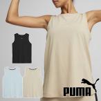 ゆうパケット対応可能！プーマ レディース タンクトップ PUMA FIT TRIBLEND タンク ノースリーブ トレーニング 2024春夏新作 525535