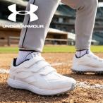  средняя школа бейсбол соответствует Under Armor бейсбол тренировочная обувь UNDER ARMOUR UA Extreme Icon брезент V Baseball tore колодка липучка 6010490