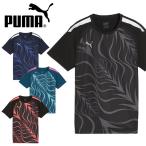 ゆうパケット対応可能！プーマ キッズ 半袖 Tシャツ PUMA individualLIGA グラフィック シャツ JR プラクティスシャツ プラシャツ サッカー 2024春夏新作 659384