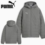 ショッピングベンチコート プーマ キッズ ベンチコート PUMA TEAMADDITIONS HD パデット JKT JR ジュニア 子供 アウター 防寒 ジャンパー スポーツ観戦 フード付き 2025秋冬新作 659738