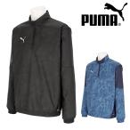 ショッピングピステ プーマ メンズ ハーフジップ ピステ PUMA TEAMCUP ウラトリコット ピステトップ ウインドブレーカー ナイロン トレーニング サッカー 2025秋冬新作 660404