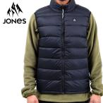 スノーボードウェア JONES ジョーンズ  M's Re-Up Down Recycled Down VEST ベスト ダウンベスト メンズ アウター 69125315 2025-2026冬新作 10%off