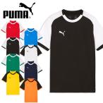 yu. пачка соответствует возможность! Puma Kids короткий рукав футболка PUMA TEAMLIGA игра рубашка JRp Ractis рубашка pra рубашка футбол 2026 весна лето новый продукт 707339