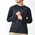 30%off ゆうパケット対応可能！ナイキ NIKE メンズ ドライフィット レジェンド L/S Tシャツ 長袖 トレーニングシャツ スポーツウェア シャツ ブラック 黒 718838