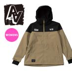 35%off одежда для сноуборда AA HARDWEAR двойной e- аппаратное обеспечение бежевый GIRL FIELD JACKET женский девушка жакет одежда 