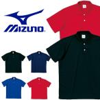 ショッピングクールビズ 半袖ポロシャツ MIZUNO ミズノ メンズ 無地 ゴルフ ウェア トップス シャツ クールビズ