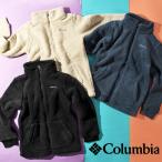 コロンビア フリースジャケット  キッズ ジュニア 子供 もこもこ Columbia ラギット リッジ 2 シェルパフルジップ  アウター 防寒 保温 AB0083 2025秋冬新色
