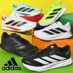 アディダス メンズ 厚底 ヒール3.3cm ランニングシューズ スニーカー adidas DURAMO SL M シューズ 靴 2024春夏新色 ID9849 IE7966 IE7968