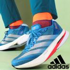 アディダスメンズ厚底ランニングシュ...