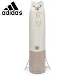 ショッピング収納ケース アディダス adidas ヨガマットバッグ 収納ケース 巾着 背負える リュック ピラティス グッズ ギア ADYG-20502