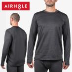  футболка с длинным рукавом AIRHOLE воздушный отверстие WAFFLEKNIT THERMAL TOP мужской snow внутренний First re year long T AHTTWK 2025-2026 зима новый продукт 10%off