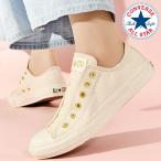 ショッピングスニーカー レディース コンバース スリッポン スニーカー レディース CONVERSE ALL STAR オールスター SLIP III OX スリップ3 ローカット 紐なし キャンバス シューズ 靴 2024春夏新作