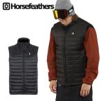  последний 1 пункт XXL размер одежда для сноуборда HORSEFEATHERS сила перо sASHER VEST мужской жилет внутренний жакет 25%off