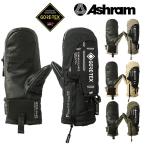 スノーボード グローブ Ashram アシュラム 手袋 ミトン ARMA アルマ メンズ レディース ゴアテックス GORE-TEX 2023-2024冬新作 25%off