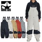 スノーボードウェア ROME SDS ローム メンズ BAGGY CARGO BIB PANTS バギーカーゴ ビブ パンツ スノーボード 25%off