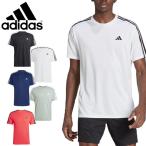 ゆうパケット発送！ 送料無料 アディダス メンズ レディース 半袖 Tシャツ adidas M TR-ES BASE 3S Tシャツ トレーニング ウェア BXH41