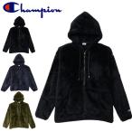 チャンピオン メンズ レディース フリース ジャケット Champion ZIP HOODED JACKET もこもこ モコモコ ボア フルジップ パーカー アウター 2025秋冬新作 C3-C619