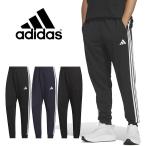 アディダス メンズ 裾リブ レギュラーフィット ジャージ 下 adidas M MH 3ST ジョガーパンツ ロングパンツ トレーニング ウェア 2026春夏新作 CJ440
