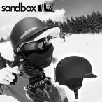 ヘルメット sandbox サンドボックス CLASSIC 2.0 SNOW ASIA FIT クラシック スノー スノボ スノー 20%off
