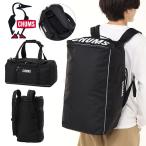 背負える ボストンバッグ CHUMS チャムス Recycle 2way Boston Bag 約35L バックパック ダッフルバッグ リュックサック アウトドア CH60-4026 2025秋冬新作