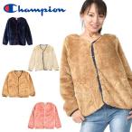 【Mサイズのみ】30%off チャンピオン Champion ウィメンズ スナップフリースジャケット レディース カーディガン もこもこ モコモコ ボア CW-N605