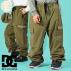 ショッピングスノーボードウェア スノーボードウェア DC SHOE ディーシー メンズ レディース パンツ SNOW CARGO PANT スノーボード スノボ DPT233902 2023-2024冬新作 30%off