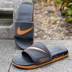 ショッピングナイキ サンダル ナイキ サンダル メンズ レディース NIKE エア マックス CIRRO スライド シャワーサンダル AIR MAX CIRRO SLIDE  ブラック オレンジ dc1460  2025秋冬新作