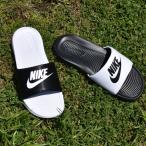左右非対称 ナイキ サンダル メンズ レディース アシンメトリー NIKE ビクトリー 1 スライド ミックス スライド 黒 白 dd0234 2021夏新作