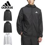 アディダス メンズ レディース ウインドブレーカー adidas M MH BSC ウィンドジャケット ナイロン ジャージ トレーニング ウェア 2025秋冬新作 DP025