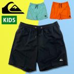 ネコポス発送！ サーフパンツ キッズ クイックシルバー QUIKSILVER ジュニア 子供 BOY KIDS 水着 ボードショーツ 海水パンツ 2025春夏新作 25%off