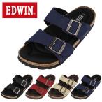 エドウィン フットベットサンダル EDWIN メンズ 天然コルク コンフォートシューズ つっかけ 靴 EW9062