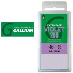  воск EXTRA BASE VIOLET SW2079 200g GALLIUM канава um extra основа воск -4*C~+3*C сноуборд 21%off
