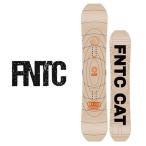 35%off FNTC エフエヌティシー CAT 板 スノー ボード ダブルキャンバー メンズ スノボ 紳士 FTWO エフティダブルオー 2023-2024冬新作