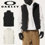 キルティング ベスト メンズ OAKLEY オークリー 中綿 撥水 スノーボード スキー スノボ スノーウェア FOA406115 2025-2026冬新色
