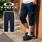 七分丈 パンツ メンズ オークリー OAKLEY 7分丈 クロップド スウェット ハーフパンツ 野球 トレーニング スポーツ FOA409051 2026春夏新作