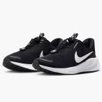 ナイキ スニーカー ランニングシューズ メンズ NIKE レボリューション 7 フライイーズ ランニング 靴 シューズ ブラック 黒 FQ4112 001