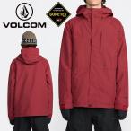 スノーボードウェア VOLCOM ボルコム DUA INS GORE-TEX JACKET ゴアテックス BURNT RED メンズ ジャケット スノボ 2025-2026冬新作 10%off