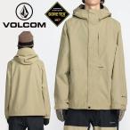 スノーボードウェア VOLCOM ボルコム DUA GORE-TEX JACKET ゴアテックス MOSS GREEN メンズ ジャケット スノボ 2025-2026冬新作 25%off