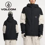 スノーボードウェア VOLCOM ボルコム PRIMRY JACKET BLACK メンズ ジャケット スノボ 2025-2026冬新作 10%off